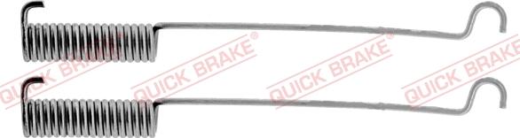 QUICK BRAKE 105-0575-1 - Accessory Kit, brake shoes autospares.lv