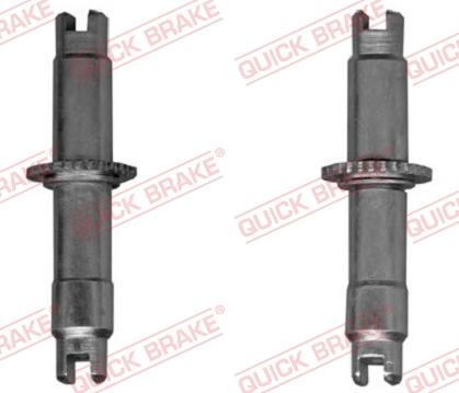 QUICK BRAKE 108 53 006 - Adjuster Set, drum brake autospares.lv