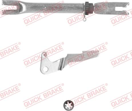 QUICK BRAKE 10253008-1L - Adjuster Set, drum brake autospares.lv