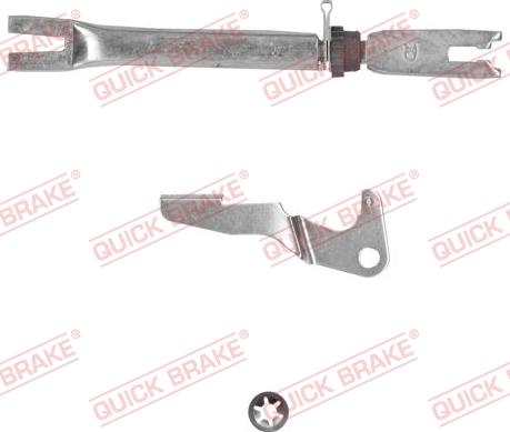 QUICK BRAKE 10253008-1R - Adjuster Set, drum brake autospares.lv