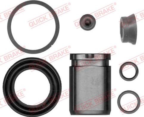 QUICK BRAKE 114-5090 - Repair Kit, brake caliper autospares.lv