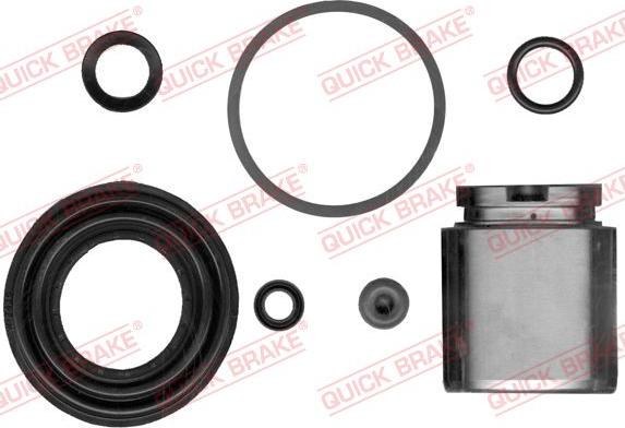 QUICK BRAKE 114-5093 - Repair Kit, brake caliper autospares.lv