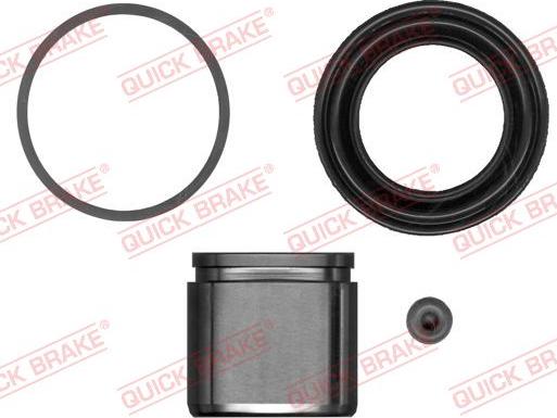 QUICK BRAKE 114-5046 - Repair Kit, brake caliper autospares.lv