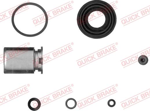 QUICK BRAKE 114-5009 - Repair Kit, brake caliper autospares.lv