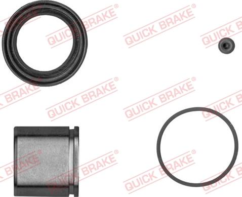 QUICK BRAKE 114-5004 - Repair Kit, brake caliper autospares.lv