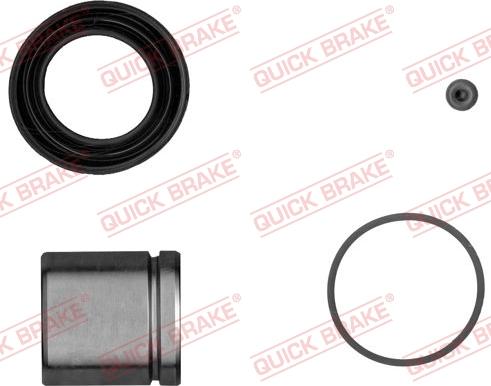 QUICK BRAKE 114-5005 - Repair Kit, brake caliper autospares.lv