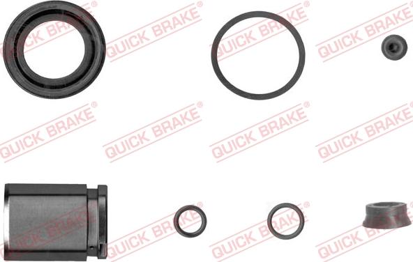 QUICK BRAKE 114-5001 - Repair Kit, brake caliper autospares.lv