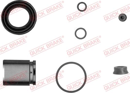 QUICK BRAKE 114-5002 - Repair Kit, brake caliper autospares.lv