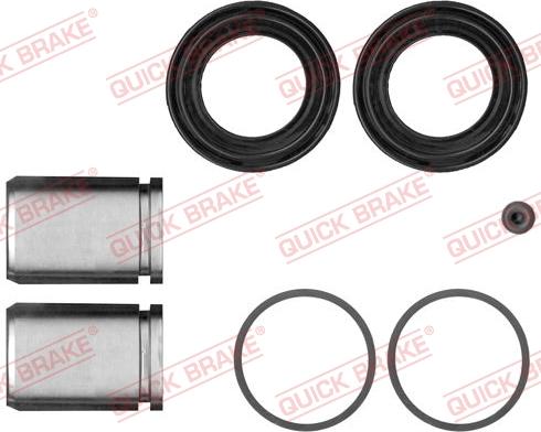 QUICK BRAKE 114-5007 - Repair Kit, brake caliper autospares.lv