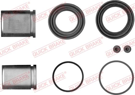 QUICK BRAKE 114-5013 - Repair Kit, brake caliper autospares.lv