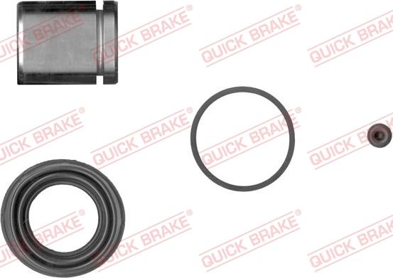 QUICK BRAKE 114-5034 - Repair Kit, brake caliper autospares.lv
