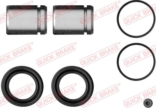 QUICK BRAKE 114-5031 - Repair Kit, brake caliper autospares.lv