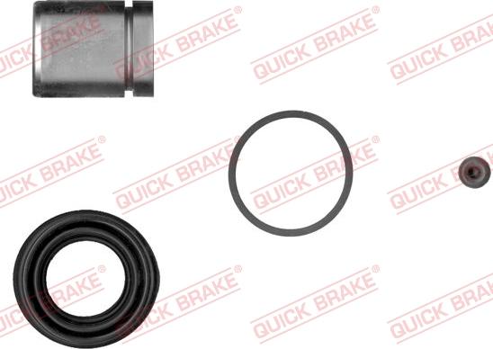 QUICK BRAKE 114-5026 - Repair Kit, brake caliper autospares.lv