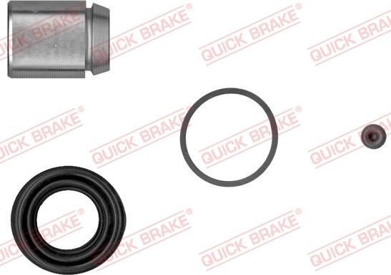 QUICK BRAKE 114-5028 - Repair Kit, brake caliper autospares.lv