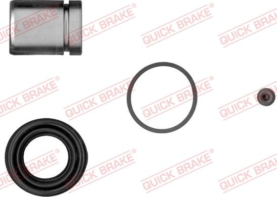 QUICK BRAKE 114-5027 - Repair Kit, brake caliper autospares.lv