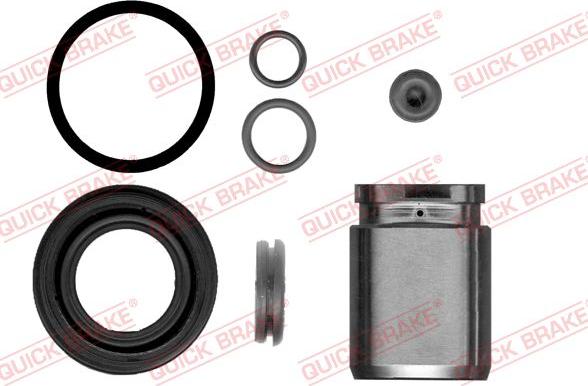 QUICK BRAKE 114-5144 - Repair Kit, brake caliper autospares.lv