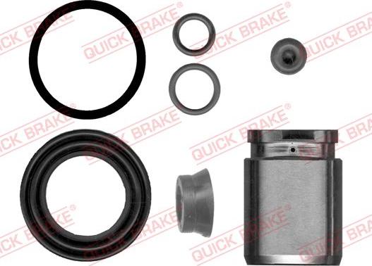 QUICK BRAKE 114-5142 - Repair Kit, brake caliper autospares.lv