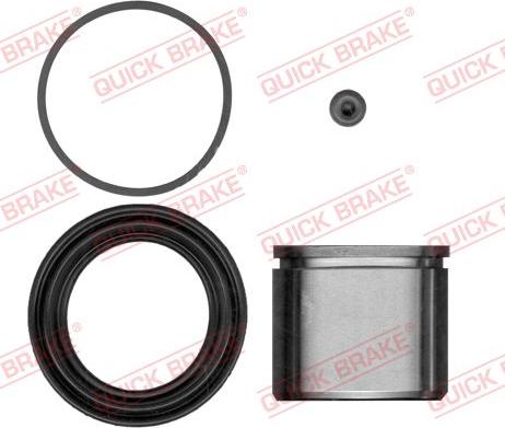 QUICK BRAKE 114-5158 - Repair Kit, brake caliper autospares.lv