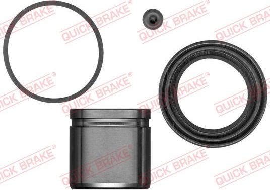 QUICK BRAKE 114-5104 - Repair Kit, brake caliper autospares.lv