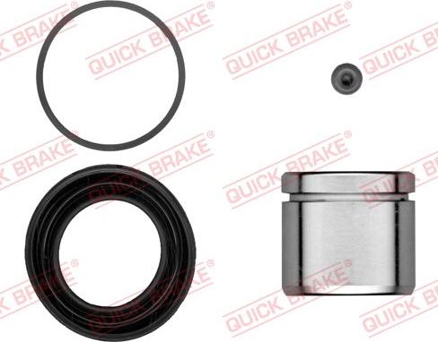 QUICK BRAKE 114-5114 - Repair Kit, brake caliper autospares.lv