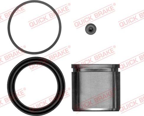 QUICK BRAKE 114-5139 - Repair Kit, brake caliper autospares.lv