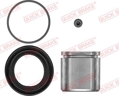 QUICK BRAKE 114-5131 - Repair Kit, brake caliper autospares.lv