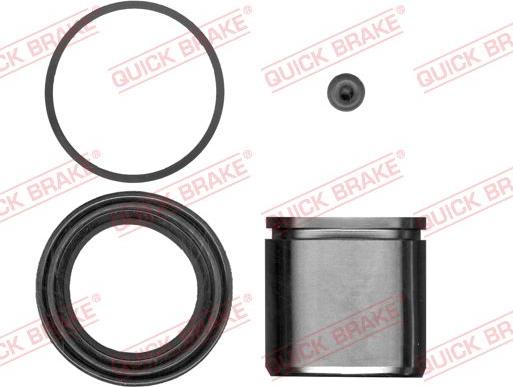 QUICK BRAKE 114-5132 - Repair Kit, brake caliper autospares.lv