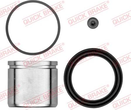 QUICK BRAKE 114-5358 - Repair Kit, brake caliper autospares.lv