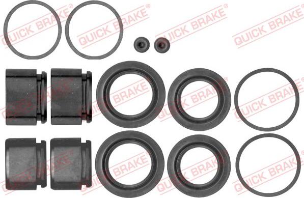 QUICK BRAKE 114-5363 - Repair Kit, brake caliper autospares.lv