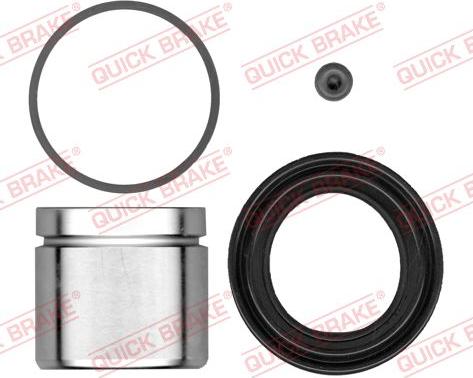 QUICK BRAKE 114-5362 - Repair Kit, brake caliper autospares.lv