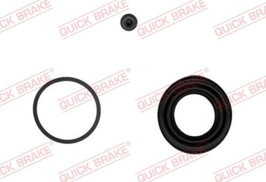 QUICK BRAKE 114-0057 - Repair Kit, brake caliper autospares.lv