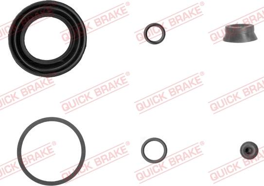 QUICK BRAKE 114-0004 - Repair Kit, brake caliper autospares.lv