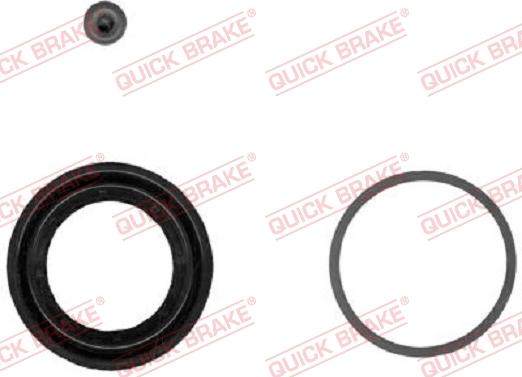 QUICK BRAKE 114-0006 - Repair Kit, brake caliper autospares.lv