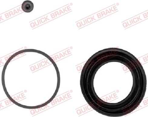 QUICK BRAKE 114-0002 - Repair Kit, brake caliper autospares.lv