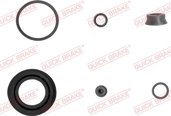 QUICK BRAKE 114-0019 - Repair Kit, brake caliper autospares.lv