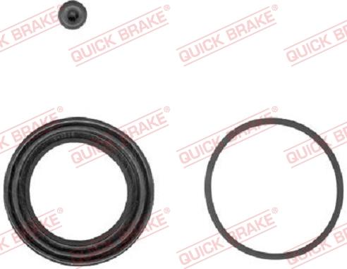 QUICK BRAKE 114-0014 - Repair Kit, brake caliper autospares.lv