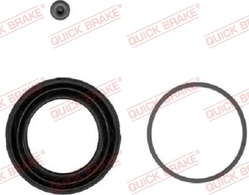 QUICK BRAKE 114-0011 - Repair Kit, brake caliper autospares.lv