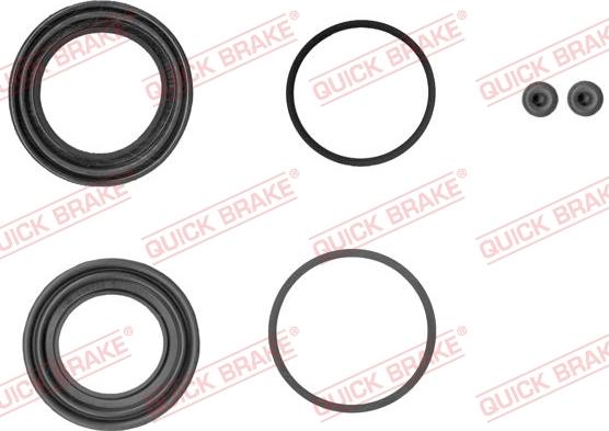 QUICK BRAKE 114-0018 - Repair Kit, brake caliper autospares.lv