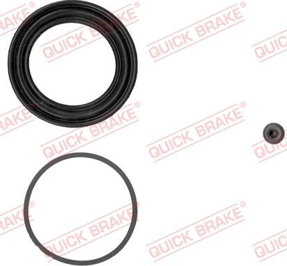 QUICK BRAKE 114-0039 - Repair Kit, brake caliper autospares.lv