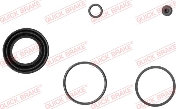 QUICK BRAKE 114-0034 - Repair Kit, brake caliper autospares.lv