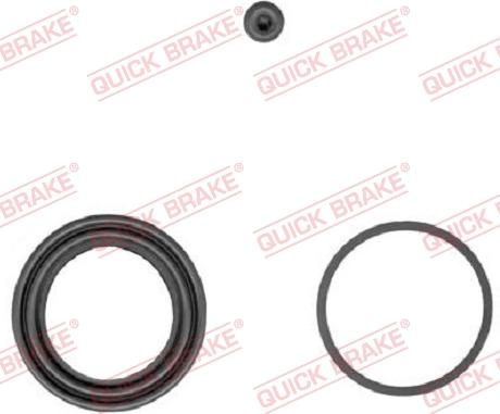 QUICK BRAKE 114-0035 - Repair Kit, brake caliper autospares.lv