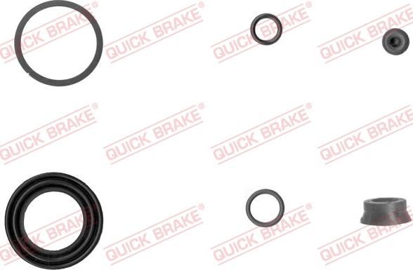 QUICK BRAKE 114-0030 - Repair Kit, brake caliper autospares.lv