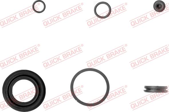 QUICK BRAKE 114-0032 - Repair Kit, brake caliper autospares.lv