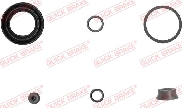 QUICK BRAKE 114-0020 - Repair Kit, brake caliper autospares.lv