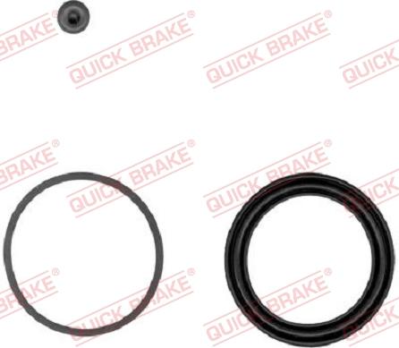 QUICK BRAKE 114-0023 - Repair Kit, brake caliper autospares.lv