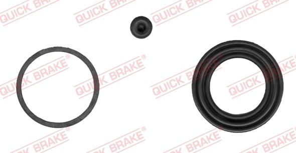 QUICK BRAKE 114-0164 - Repair Kit, brake caliper autospares.lv