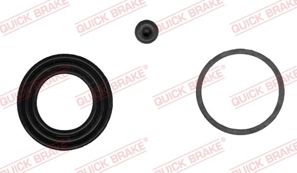 QUICK BRAKE 114-0166 - Repair Kit, brake caliper autospares.lv