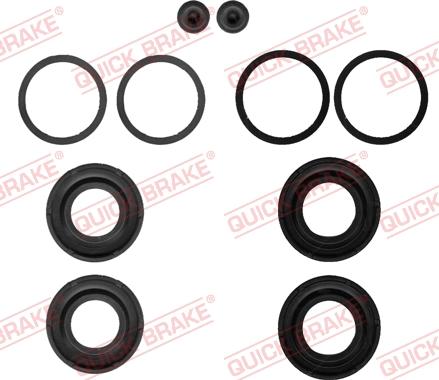 QUICK BRAKE 114-0105 - Repair Kit, brake caliper autospares.lv