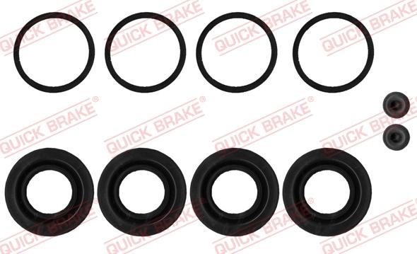 QUICK BRAKE 114-0117 - Repair Kit, brake caliper autospares.lv