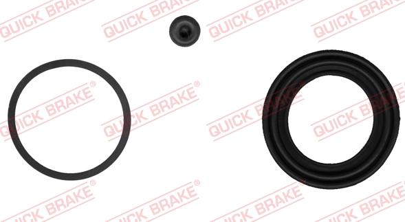 QUICK BRAKE 114-0188 - Repair Kit, brake caliper autospares.lv